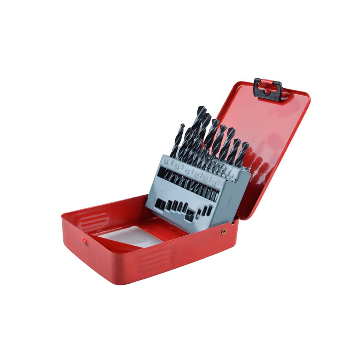 1560 GFB MATKAP UCU SETİ HSS 1MM-10MM 19 PARÇA 